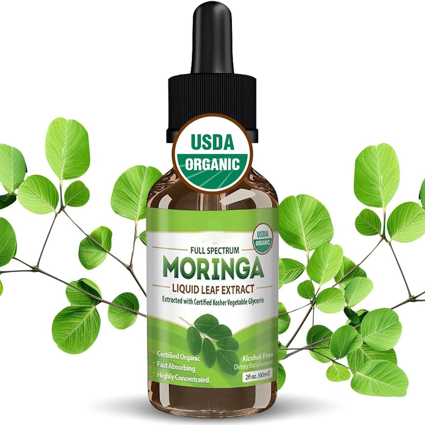 Moringa Leaf Drops Moringa Powder Drops